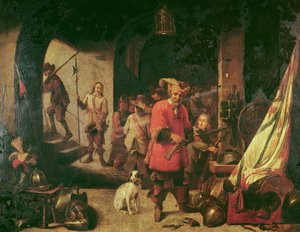 武器庫、1667年